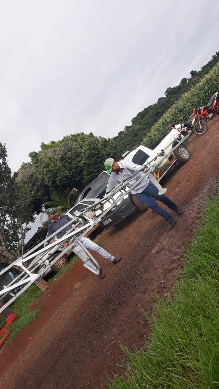 Projeto Rota no Campo