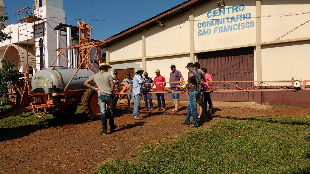 Treinamentos parceira MAGNOJET, acontecendo entre 04 e 15 de abril com equipe técnica e produtores.