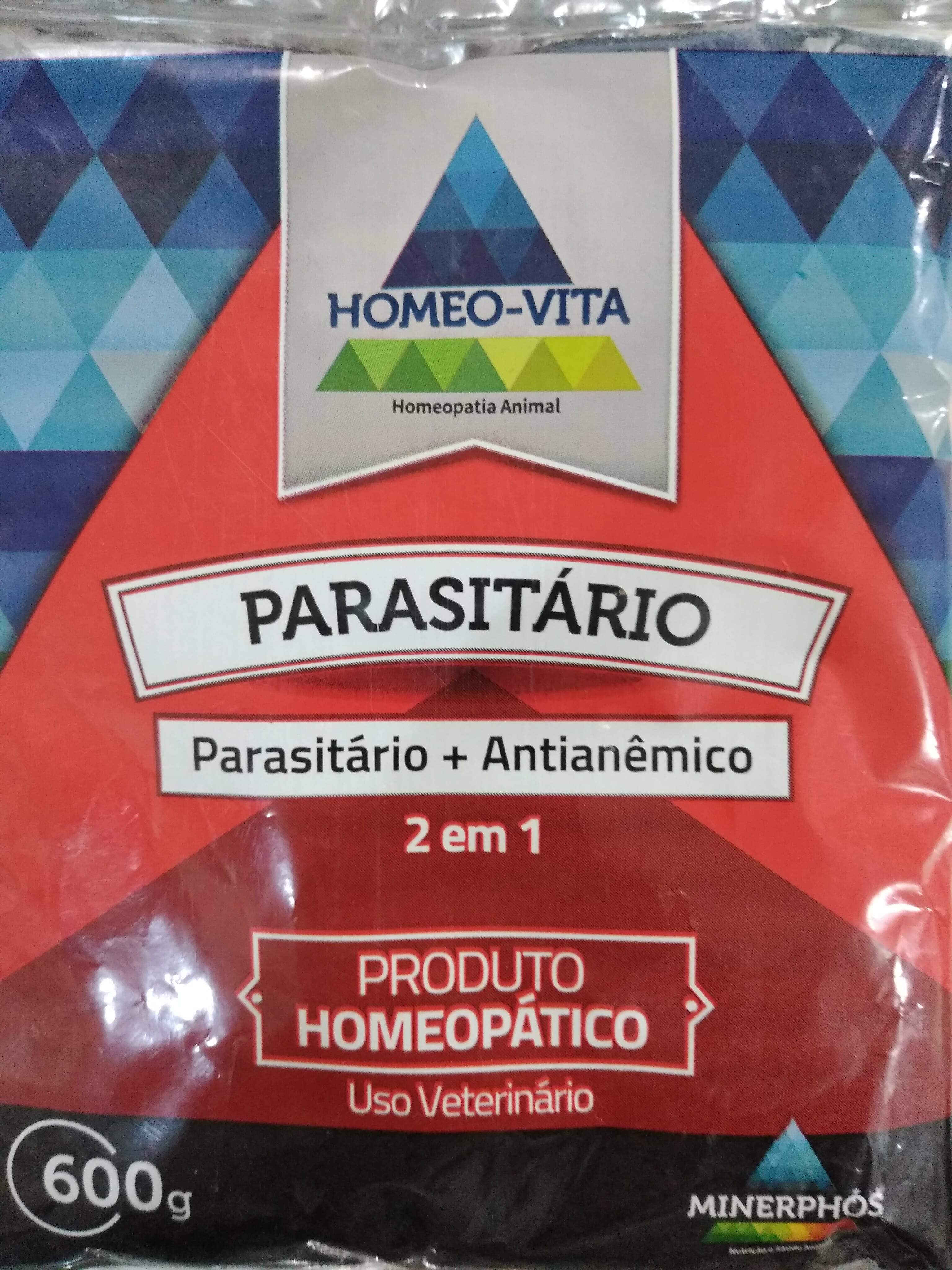 Antiparasitário + Antianêmico