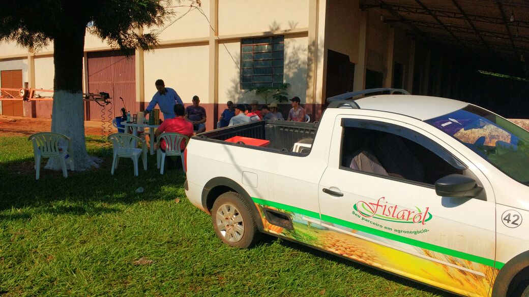 Treinamentos parceira MAGNOJET, 